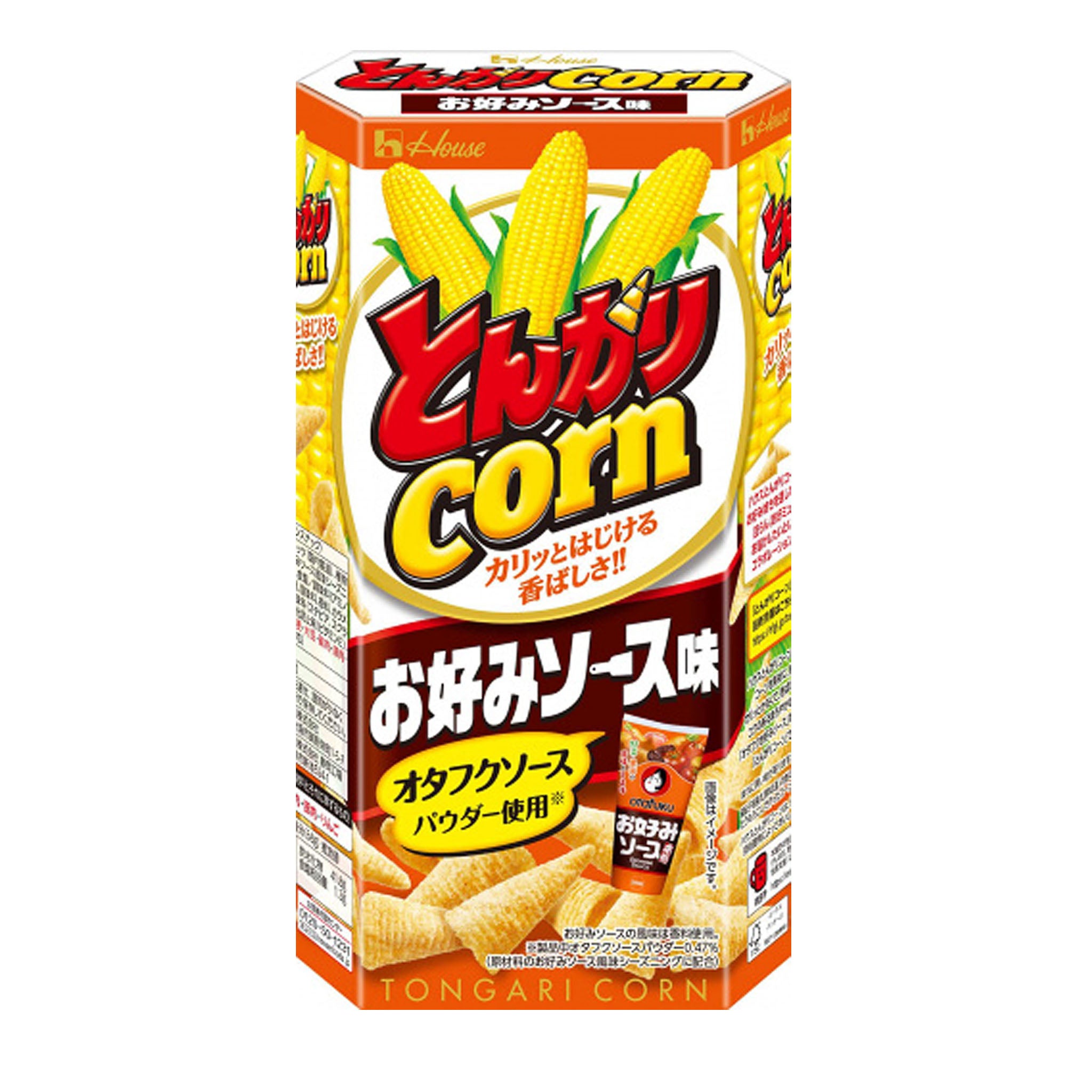 House Tongari Corn Okonomiyaki Sauce Flavor